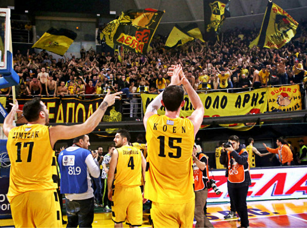 Το Nick Galis Hall είναι η καλύτερη έδρα της Ελλάδας και με αποδείξεις