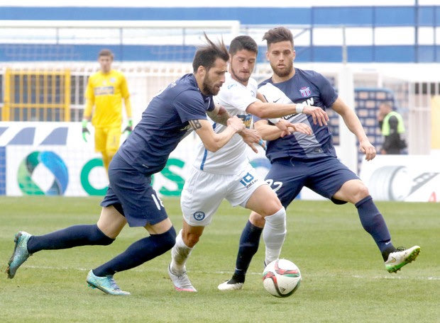 “Κόλλησε” με τη Βέροια ο Ατρόμητος, 0-0 στο Περιστέρι