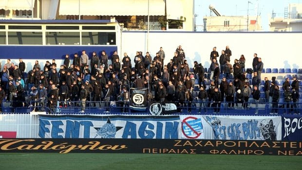 Έπεσε από την εξέδρα οπαδός του Ατρόμητου