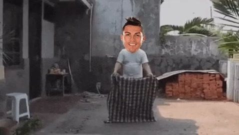 Amber Alert: Cristiano Ronaldo