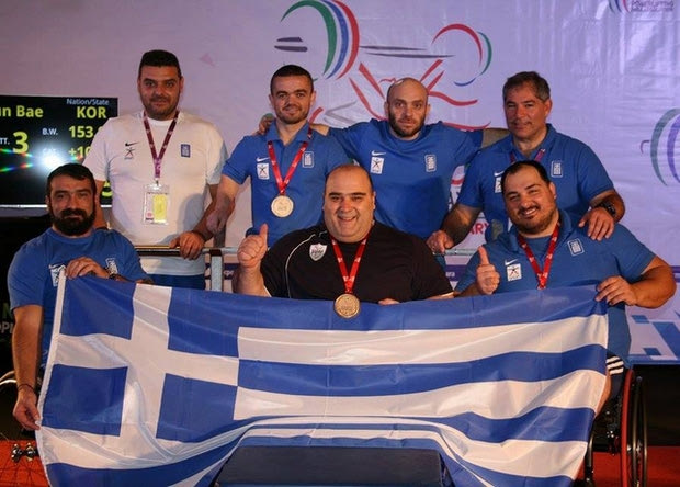 Μετάλλια για Μάμαλο, Δήμου, Μπακοχρήστο στο παγκόσμιο
