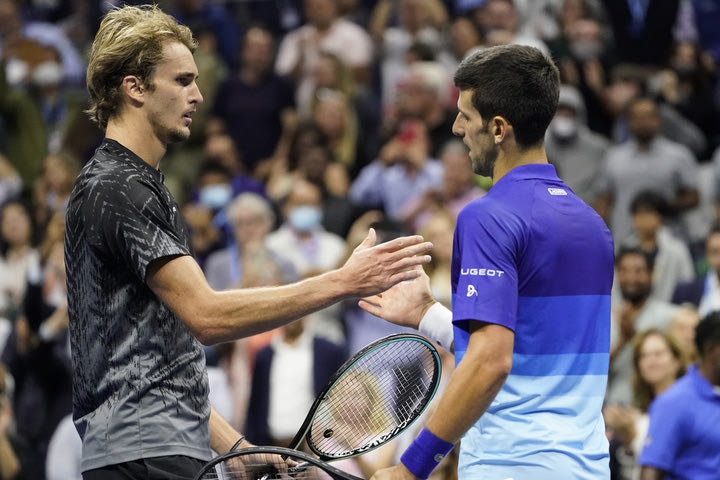 ATP Finals: Η μάχη Τζόκοβιτς-Ζβέρεφ και στο βάθος Μεντβέντεφ