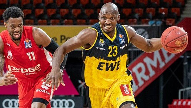 Basketball Bundesliga: Στα ημιτελικά η Όλντενμπουργκ, απέκλεισε την Μπάμπεργκ