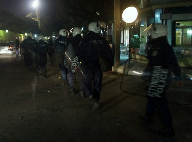 Επεισόδια μεταξύ οπαδών του Ολυμπιακού και της Άντερλεχτ
