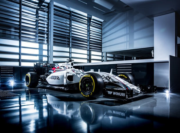 Αυτή είναι η νέα Williams FW38!