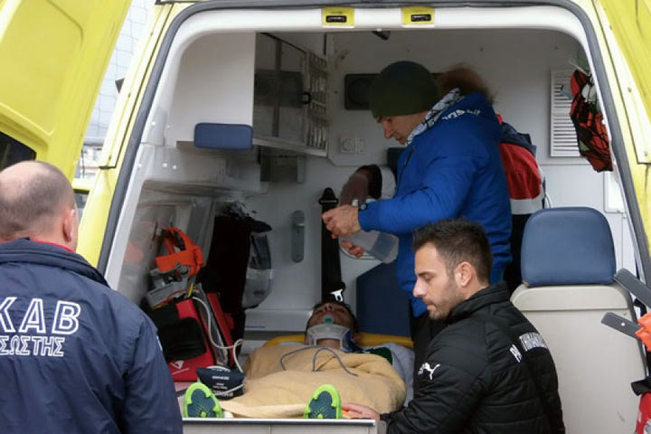 Σοβαρός τραυματισμός παίκτης Νέου του Παναθηναϊκού