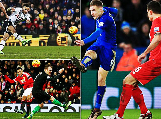 Αυτά είναι τα 10 σούπερ γκολ της Premier League