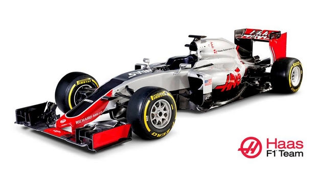 Haas VF-16: Από τις ΗΠΑ με αγάπη