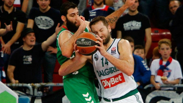 Στο τέλος χάρηκε ο Μπουρούσης