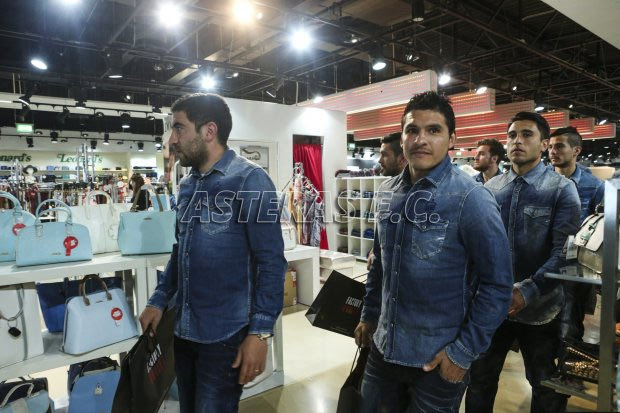 Η αποστολή του Αστέρα στο Factory Outlet