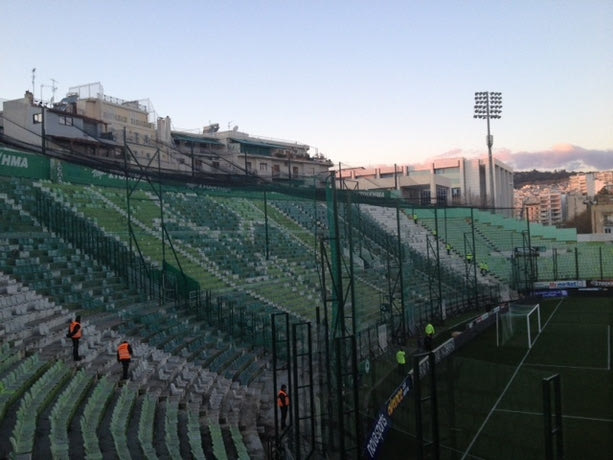 Μίκρυνε τις θύρες 13-14 ο Παναθηναϊκός