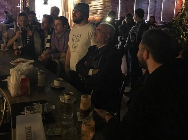 Eίδε το ΠΑΟΚ – Αστέρας ο Σαββίδης
