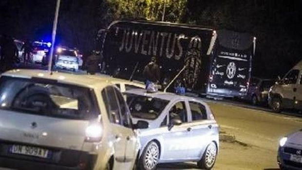 Αυτοσχέδια βόμβα στο πούλμαν της Γιουβέντους!