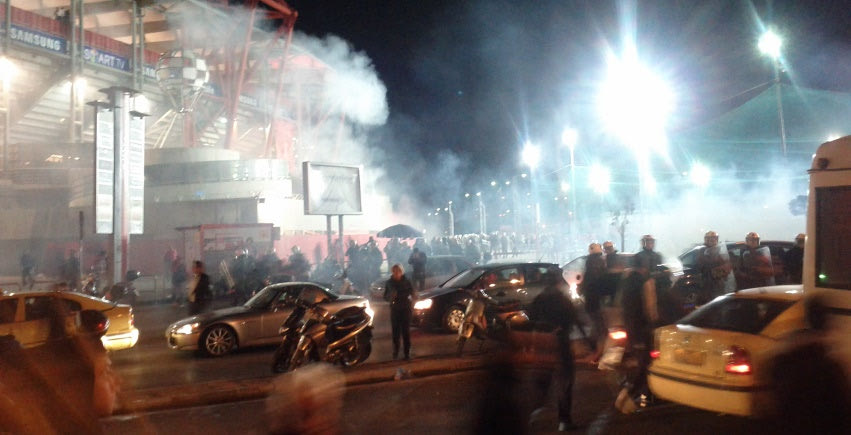 Στο νοσοκομείο τέσσερις αστυνομικοί