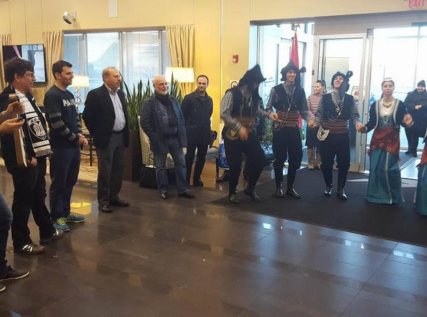 Υποδοχή στις ΗΠΑ για Σαββίδη