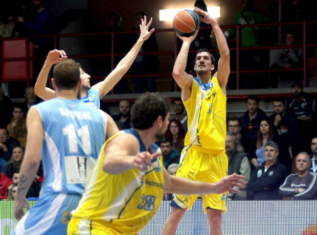 Βλέπει παραμονή με Κέσελ το Λαύριο, 84-73 τον Κολοσσό