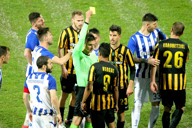 Κίτρινος πυρετός στην ΑΕΚ