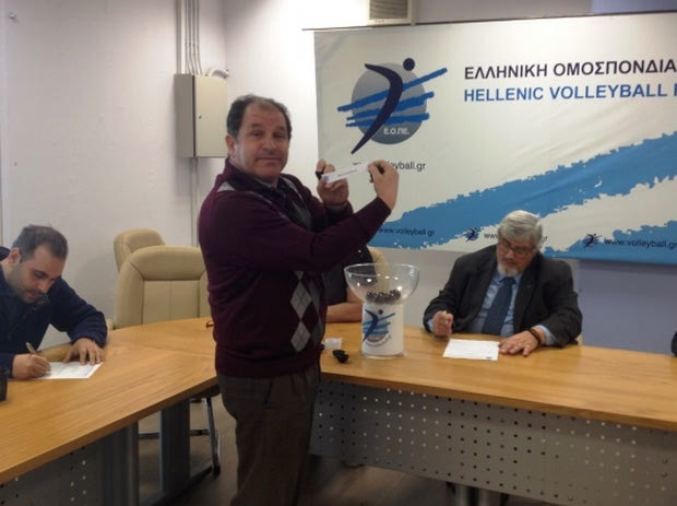 Χωρίς ντέρμπι τα προημιτελικά του Κυπέλλου στο βόλεϊ