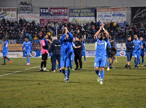 Πέρασε από το Αίγιο η Λαμία, νίκησε 3-1 τον Παναιγιάλειο