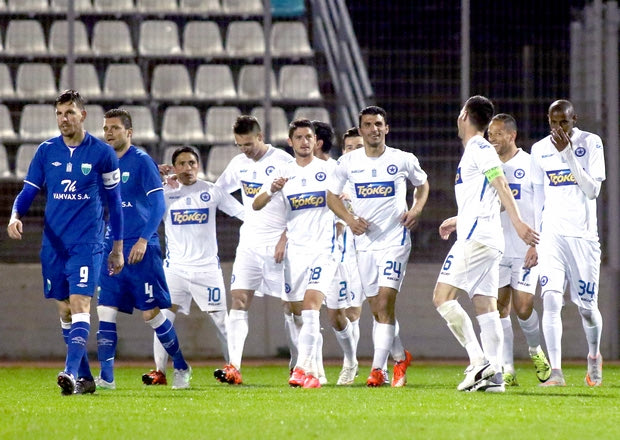Αναποτελεσματικός ο Ατρόμητος, 1-1 με τον Λεβαδειακό