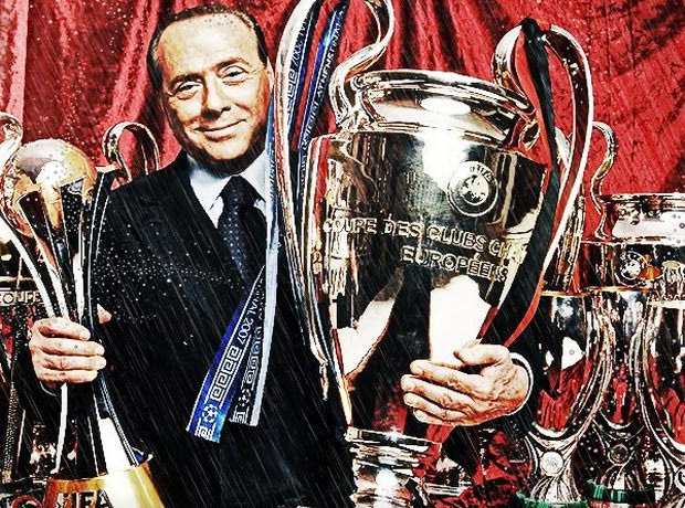 Μπερλουσκόνι: “Θέλω άλλους δύο τελικούς Champions League”
