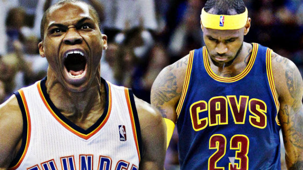 Thunder – Cavaliers LIVE