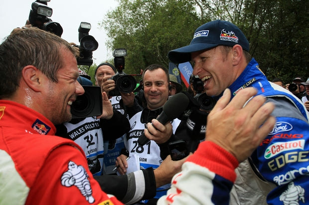 Φαντάζεστε την Toyota με δίδυμο Loeb – Solberg;