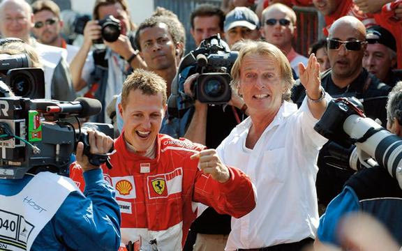 Προκαλούν ανησυχία τα λόγια του Montezemolo για τον Schumi (VIDEO)