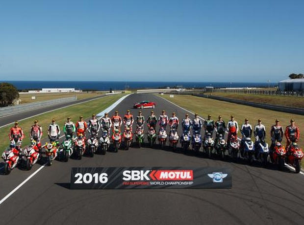 Έτοιμοι για μια συγκλονιστική σεζόν Motul WorldSBK 2016
