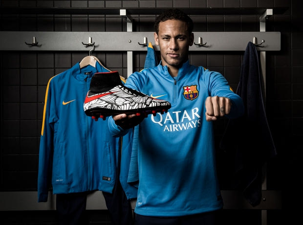 Ousadia Alegria από την NIKE προς τιμήν του Neymar