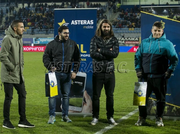 Οι νικητές του ASTERAS Mobile