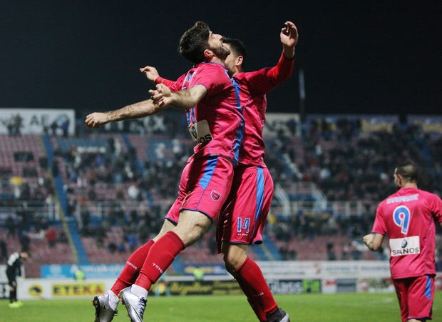 Στην 5η θέση ο Πανιώνιος, 2-0 τον Παναιτωλικό