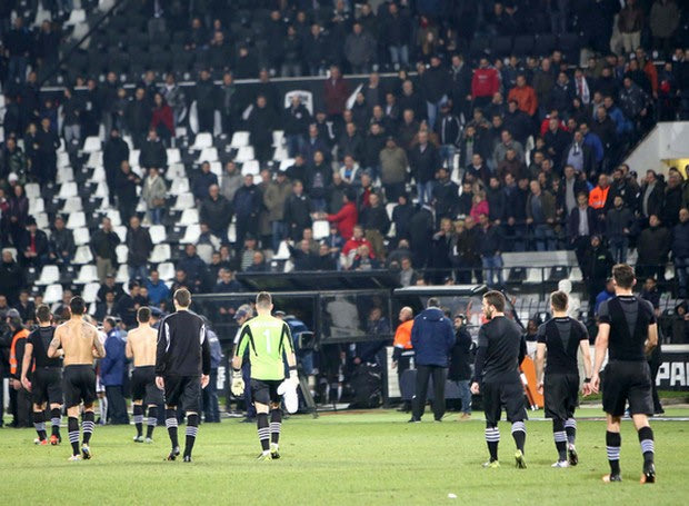 Κίνδυνος έδρας για τον ΠΑΟΚ όταν απολογηθεί!