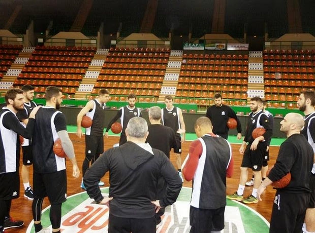 Προπόνηση δίχως απρόοπτα για Μαρκόπουλο