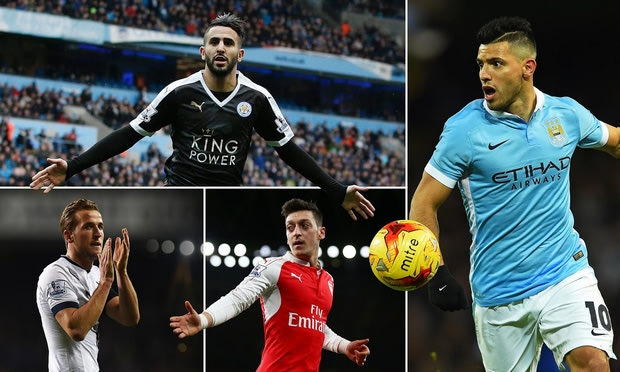 Οι 4 “μονομάχοι” του τίτλου στην Premier League