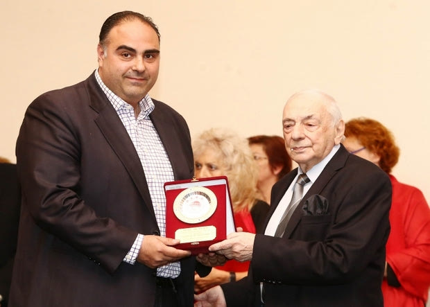 Βράβευση Μαρινάκη από την ΠΕΦΟ
