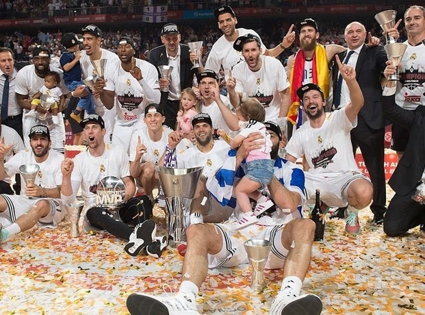 Η Euroleague θυμάται το τρόπαιο της Ρεάλ στην Μαδρίτη