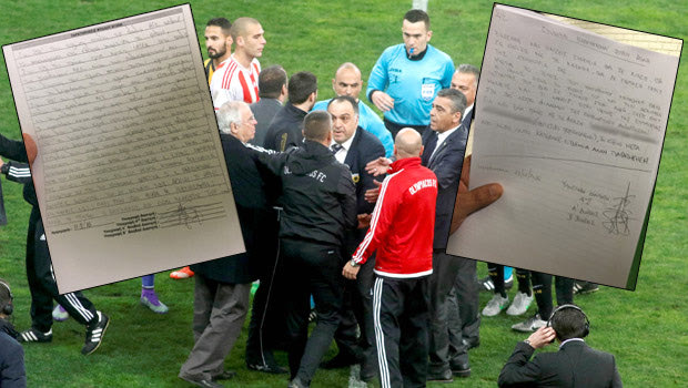 Στο σκαμνί Κασάμι, Ολυμπιακός και ΑΕΚ