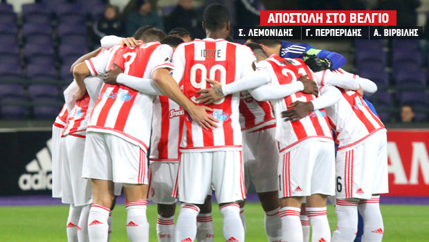 Η κριτική των παικτών του Ολυμπιακού
