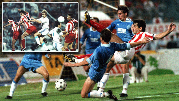 Ποτέ ανατροπή από 1-0 ο Ολυμπιακός!
