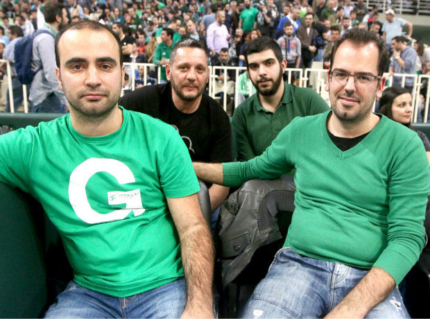 Με τον Stoiximan στην πρώτη γραμμή του πάθους του ΟΑΚΑ