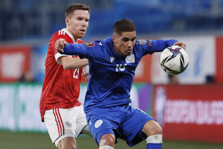 Τα highlights από τον θρίαμβο της Ρωσίας επί της Κύπρου