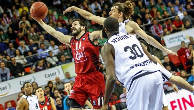 “Φωτιά” σε έξι ζευγάρια του Eurocup, ισοπαλία στο Βερολίνο