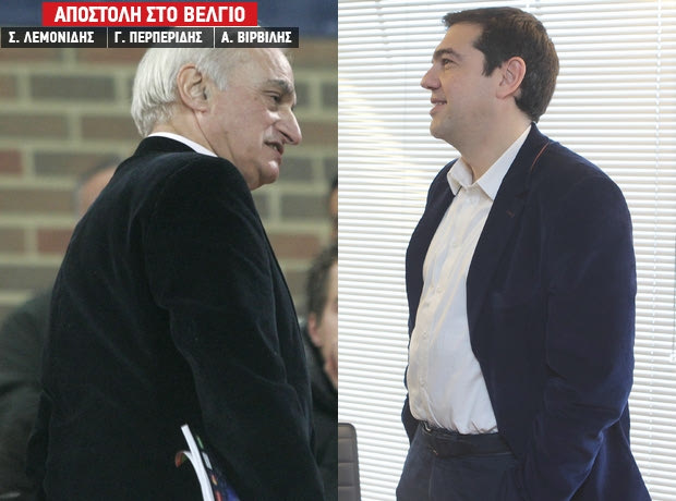 Μαζί Τσίπρας, “Μανόλο” και Ολυμπιακός