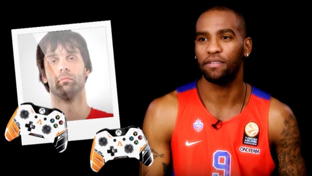 Οι σταρ της Euroleague τρελαίνονται για video games