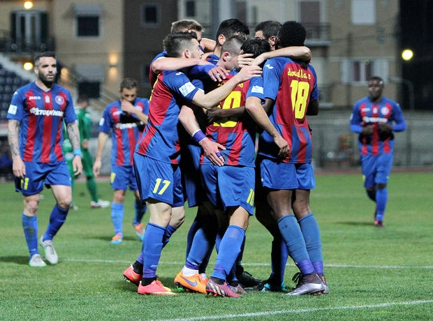 Σε θέση ανόδου η Κέρκυρα, 2-1 τον Αγροτικό Αστέρα