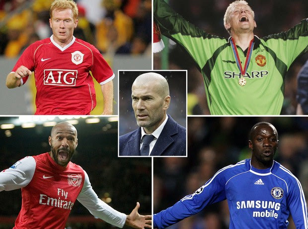 Η κορυφαία 11άδα στην ιστορία της Premier League από τον Ζιντάν