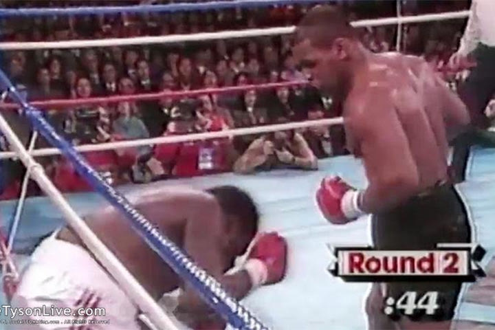 Όταν ο Mike Tyson διέλυσε τον Tony Tubbs