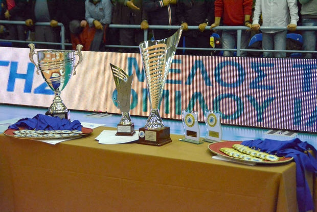 Με αθλητές το Final 4 του Κυπέλλου στο βόλεϊ