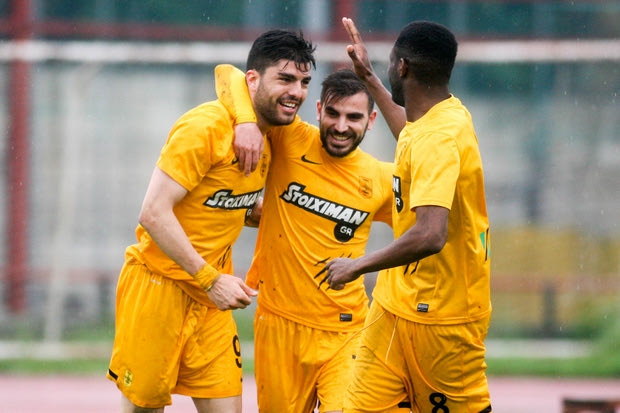Πέρασε από την Καλαμαριά ο Άρης, 2-0 τον Απόλλωνα
